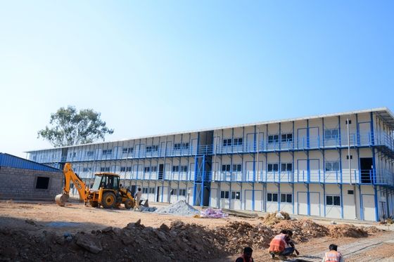 Suriname and Sri Lanka Prefab Houses Customizable Workshop Warehouse Construction