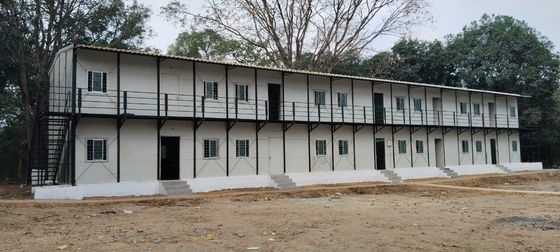 Suriname and Sri Lanka Prefab Houses Customizable Workshop Warehouse Construction
