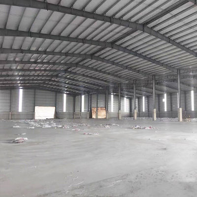 Prefabricated Steel Warehouse Building Easy to Install by Source with Steel Door Structure and Installation