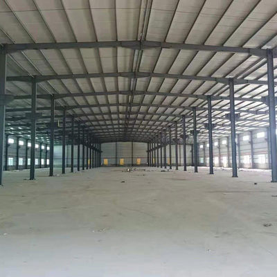 Fast Install Advantage Steel Structure Warehouse Workshop Large-span Prefabrication Workshop