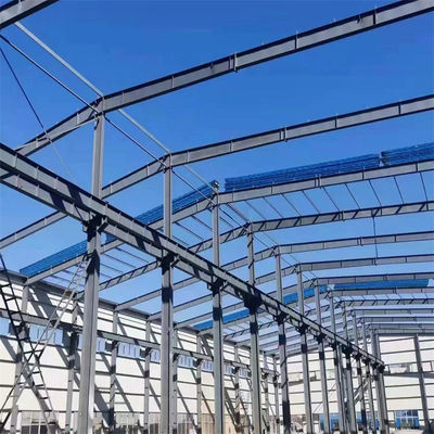 Fast Install Advantage Steel Structure Warehouse Workshop Large-span Prefabrication Workshop
