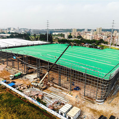 Fast Install Advantage Steel Structure Warehouse Workshop Large-span Prefabrication Workshop