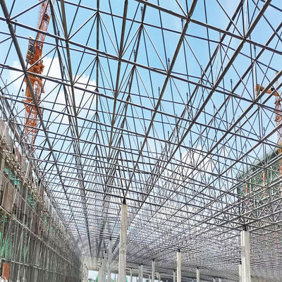 Fast Install Advantage Steel Structure Warehouse Workshop Large-span Prefabrication Workshop