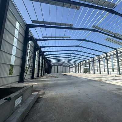 Fast Install Advantage Steel Structure Warehouse Workshop Large-span Prefabrication Workshop