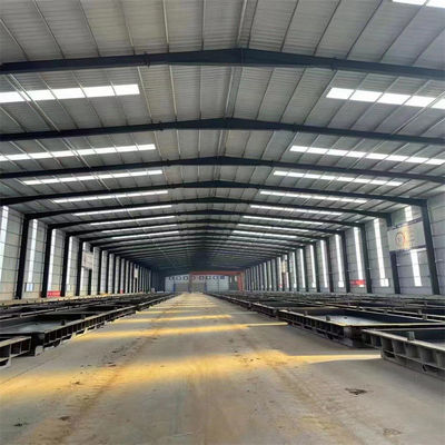 Best Steel Structure Warehouse Building Workshop Industrial Building Metal Steel Structure with Fast Install Advantage
