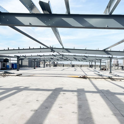 Best Steel Structure Warehouse Building Workshop Industrial Building Metal Steel Structure with Fast Install Advantage