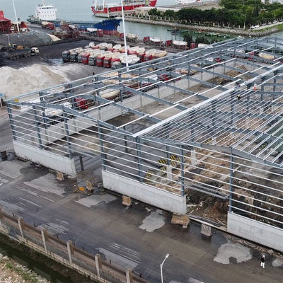 Best Steel Structure Warehouse Building Workshop Industrial Building Metal Steel Structure with Fast Install Advantage