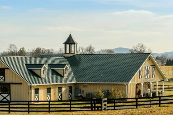 Portable Room Outdoor Steel Structure Workshop Warehouse The Ideal Choice for Chicken House Construction