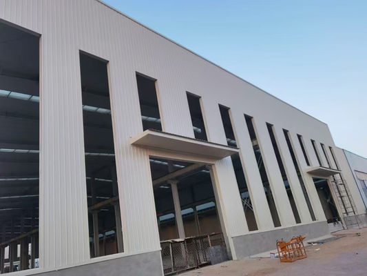 Water Proof Hurricane Proof Warehouse Modern Modular House Metal Prefab Steel Structure Building Good Customized
