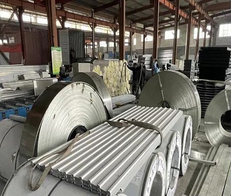Customizable Prefabricated Mansion Houses for Workshop and Warehouse Construction