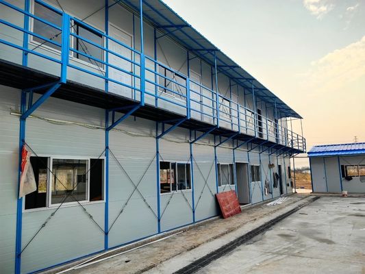 Import 20FT/40FT Sandwich Panel Prefabricated House with Customized Design