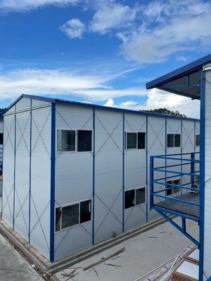 Anti-Corrosion Prefabricated Glass House in Eclectic Design Style for Easy Installation