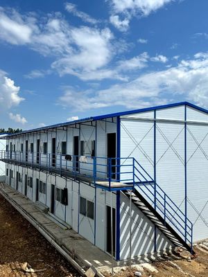 Anti-Corrosion Prefabricated Glass House in Eclectic Design Style for Easy Installation
