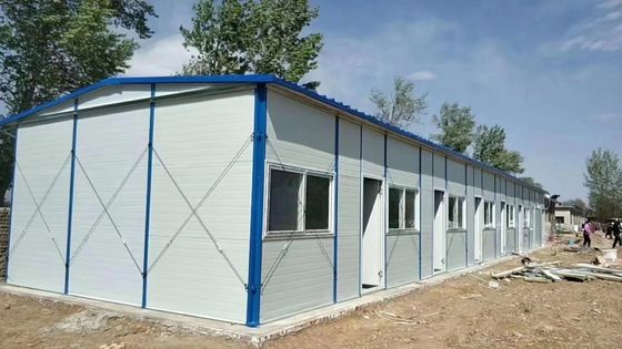 Anti-Corrosion Prefabricated Glass House in Eclectic Design Style for Easy Installation