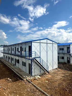 Anti-Corrosion Prefabricated Glass House in Eclectic Design Style for Easy Installation