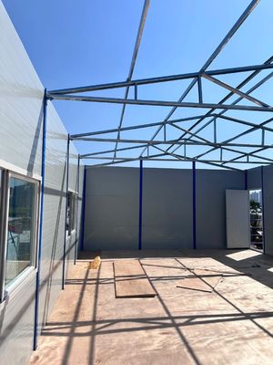 Anti-Corrosion Prefabricated Glass House in Eclectic Design Style for Easy Installation