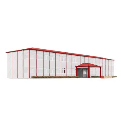 Designed Prefabricated Pod House with Light Steel Structure Frame