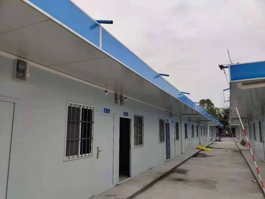 Designed Prefabricated Pod House with Light Steel Structure Frame