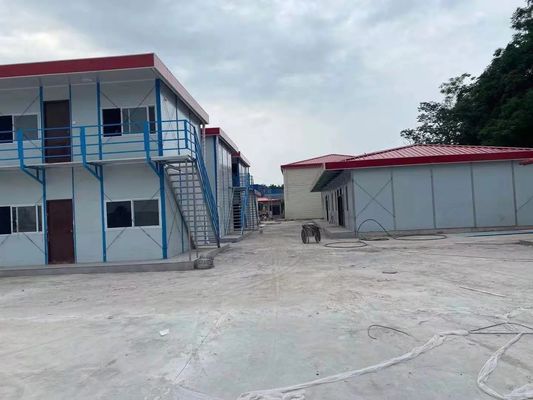 Designed Prefabricated Pod House with Light Steel Structure Frame