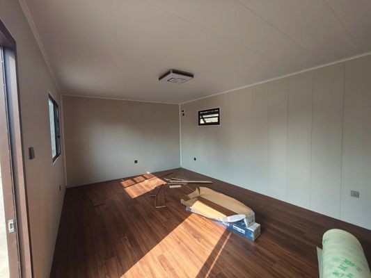 Designed Prefabricated Pod House with Light Steel Structure Frame