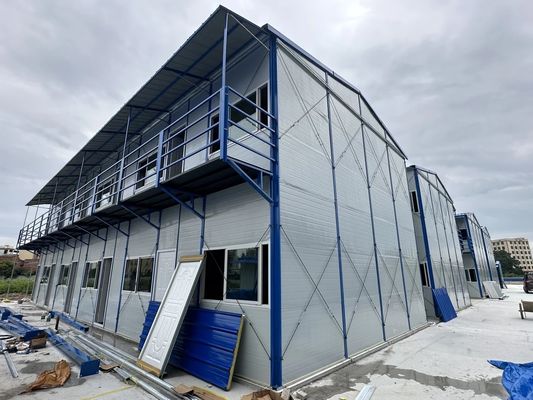 Designed Prefabricated Pod House with Light Steel Structure Frame