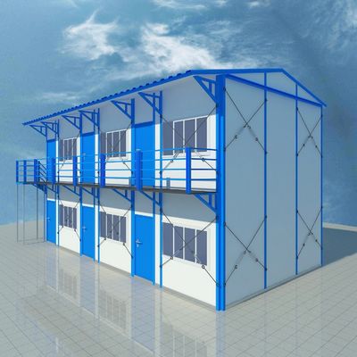 Coastal Design Style Wooden Floor Prefabricated Houses