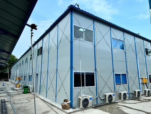 Coastal Design Style Wooden Floor Prefabricated Houses