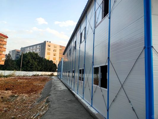 Coastal Design Style Wooden Floor Prefabricated Houses