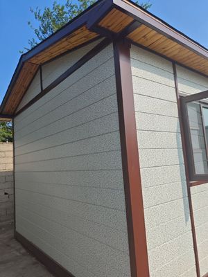 Coastal Design Style Wooden Floor Prefabricated Houses
