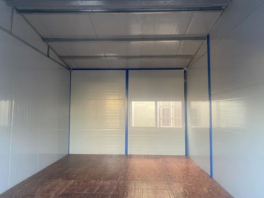 Coastal Design Style Wooden Floor Prefabricated Houses