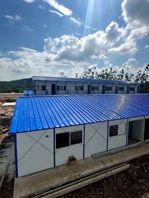 Customized Design and Tiffany Design Style Steel Structure Prefabricated House for Workshop Warehouse Construction Office