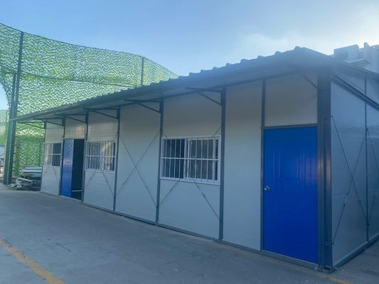 20FT/40FT Customized Modular Homes Prefabricated House for Safe and Eco-Friendly Living