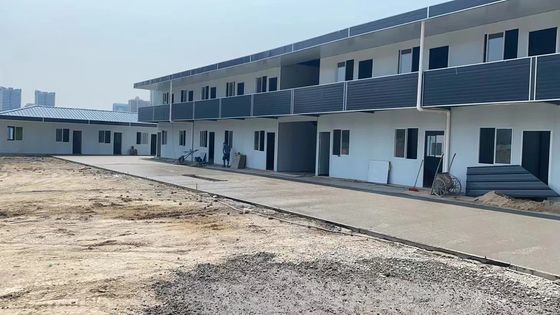20FT/40FT Customized Modular Homes Prefabricated House for Safe and Eco-Friendly Living