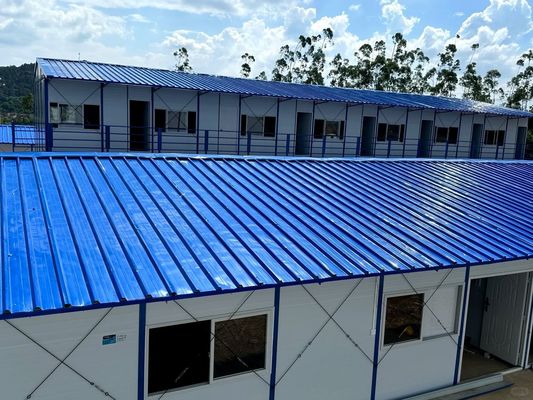 20FT/40FT Customized Modular Homes Prefabricated House for Safe and Eco-Friendly Living