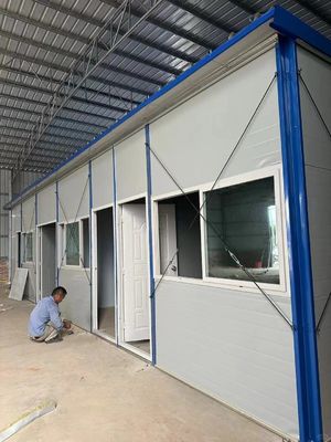 Direct Prefab Hobbit House with Steel Door and Square Design