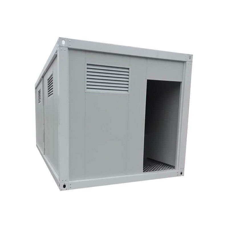 Convenient Sandwich Panel Mobile Container Toilet With Customized Color For Guaranteed And Easy Installation