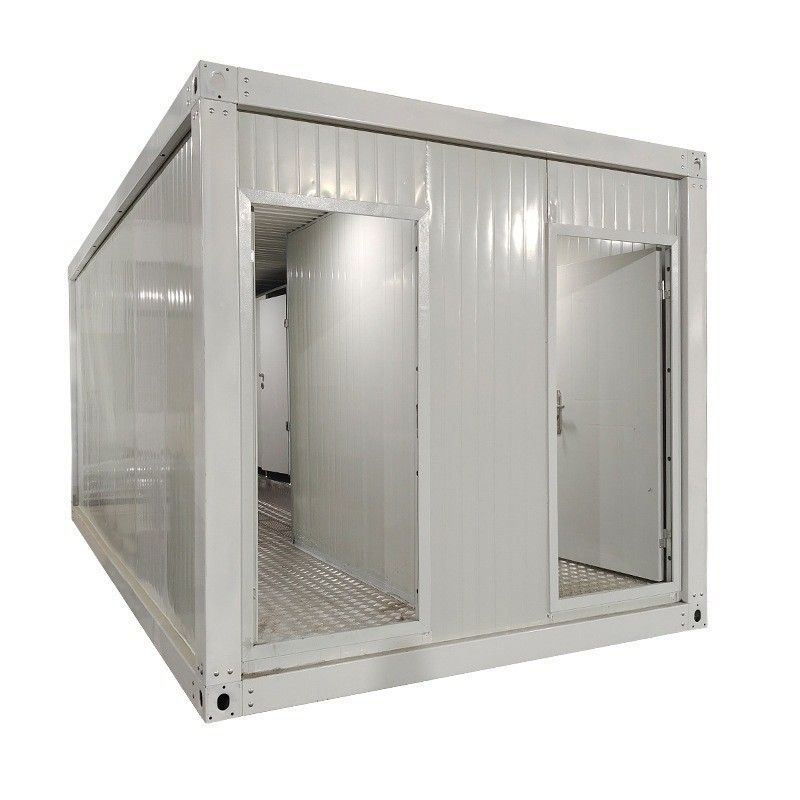 Outdoor Steel Sandwich Panel Prefabricated House Activity Container Type Activity Toilet with Guaranteed