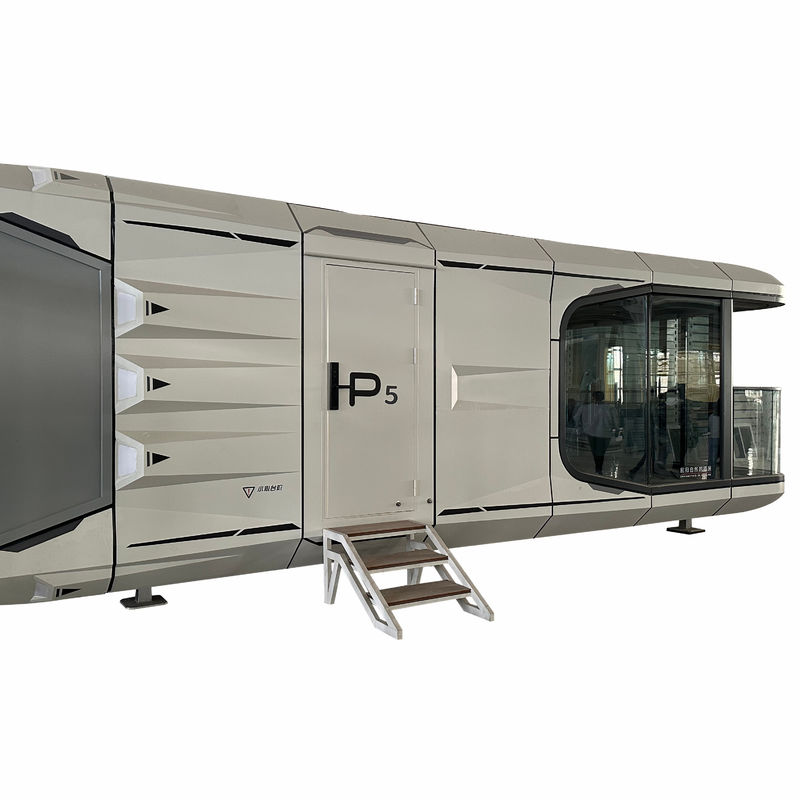 Hotel Space Capsule 2024 Design Modern Outdoor Mini Prefab Tiny Container House with Customized Layout and Trending Design