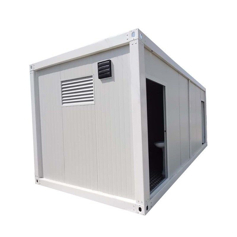 Standard Thickness Prefabricated Camping Shower Toilets for Modern Style and Easy Installation
