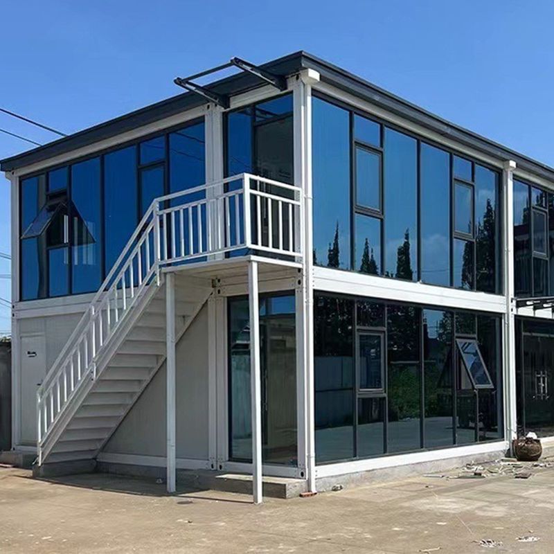 20Ft Sandwich Panel Staff Houses for Hotel from Professional of Detachable Container House