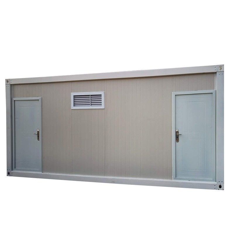 End Listing 20 40 ft Ready Made Portable Modern Mobile Tiny Prefab Foldable Container Toilet with Accessories Garbage Bag