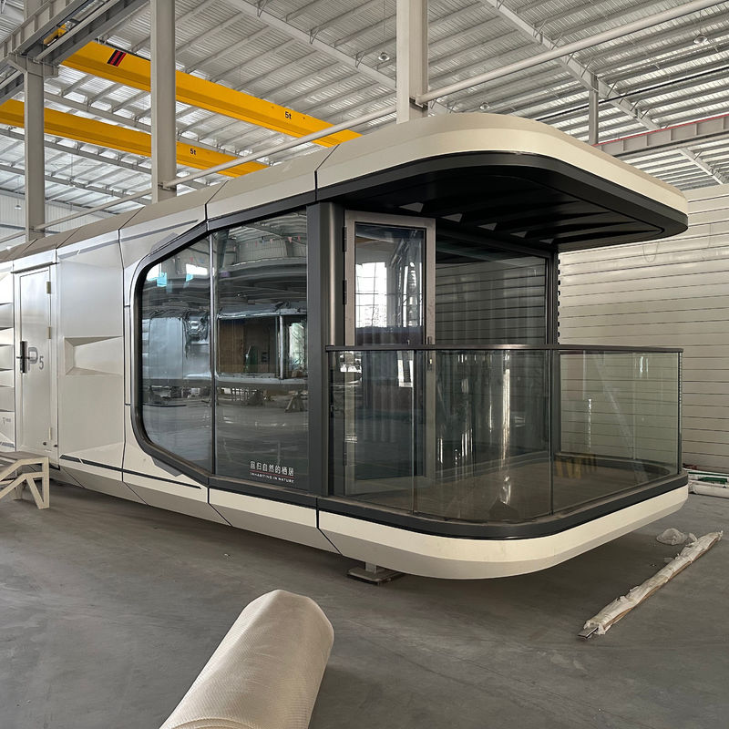 Commercial Space Hotel Customized Interior Decoration Capsule House for Outdoor Hotel
