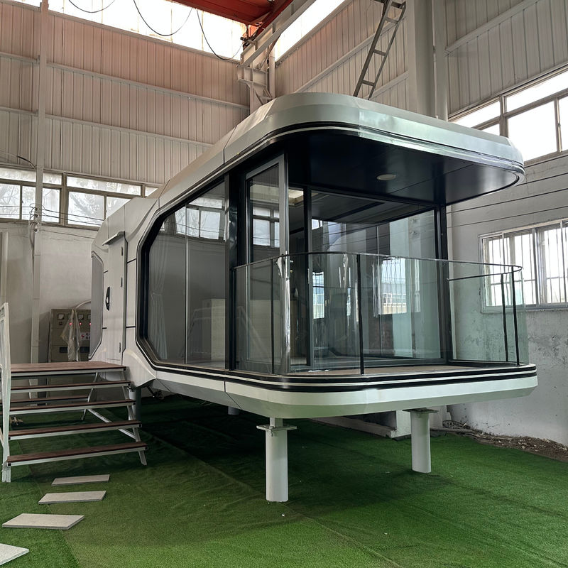 Steel Apartment Space Capsule Room for 2024 Customized Tiny House and Modern Luxury Hotel