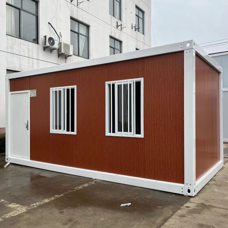 Modern 20 Ft Modular Homes Container Upgrade to Generation Detachable Container House with Quick Installation Advantage