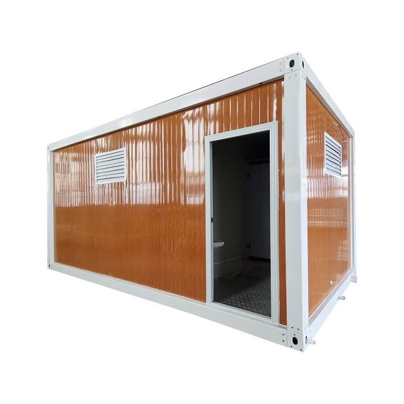 Local Standard Electricity and 70% Time-Saving Advantage Container Toilet Portable Restroom with Convenient Features