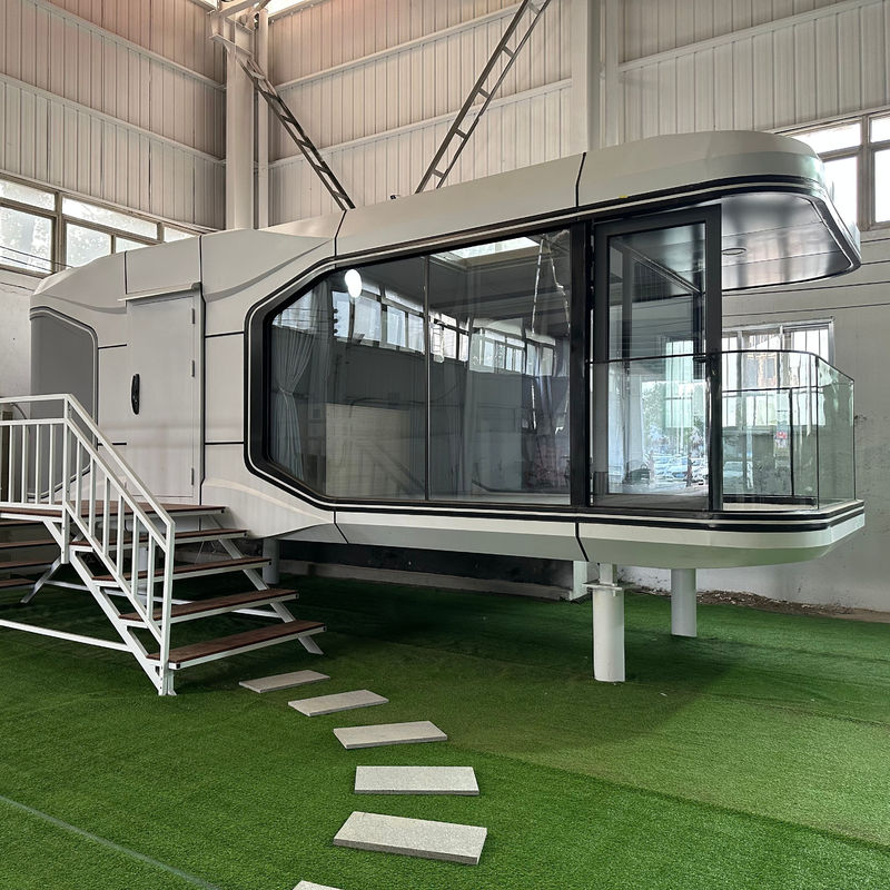 Multi-function Customized Color Space Capsule Hotel for Small Container Sleeping Modular Hotel Travel Resort House