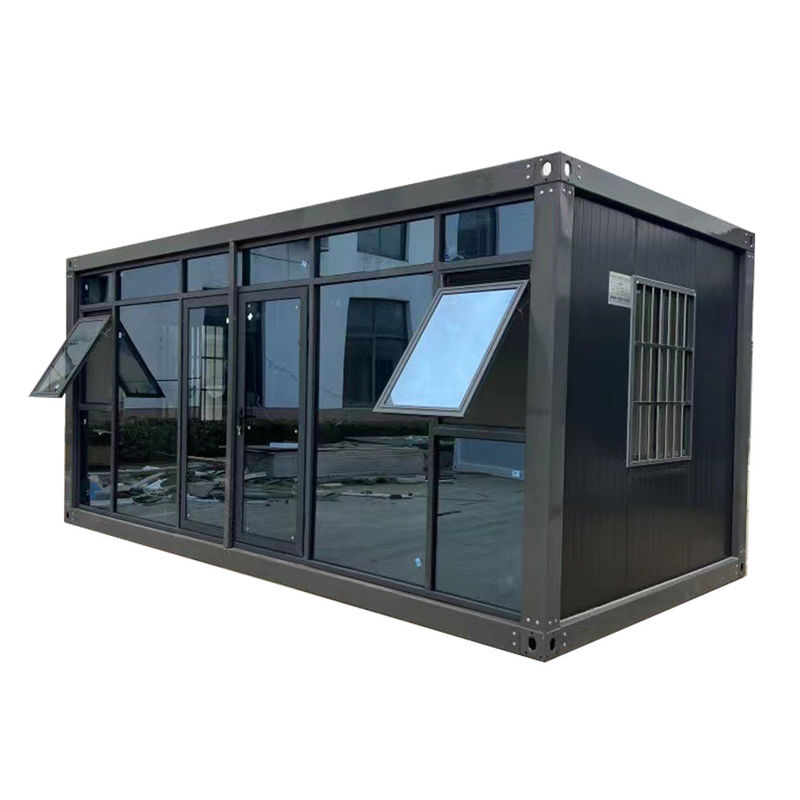 Modern Simple Style Waterproof Fireproof Detachable Container Office Prefab Modular Container House with Customized Color