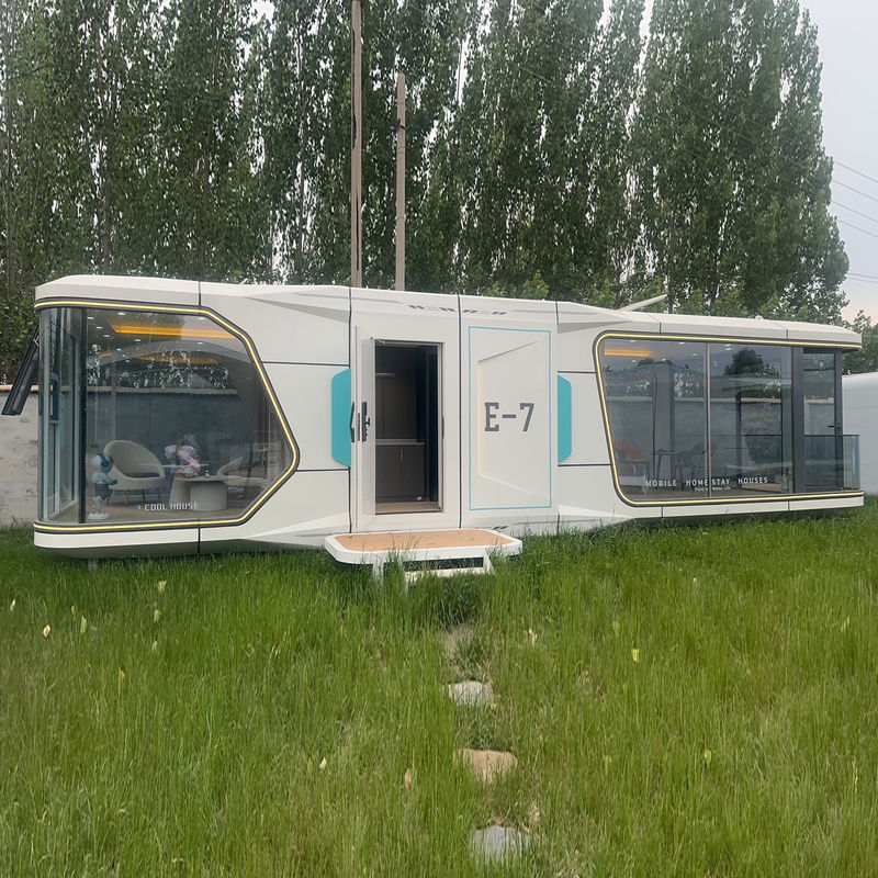 Electricity Switch Controlled Modern Outdoor Space Capsule Hotel for Sports Room and Home Space Functionality