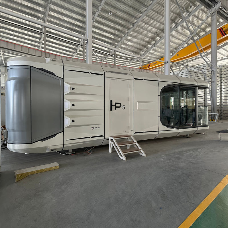 Portable Hotel Space Capsule House with Customized Color and Electricity 3C/CE/CL/ Standard