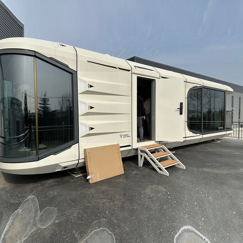 Direct Supply Modern Prefab House Space Capsule Bed Hotel Cabin with Customized Color and Contemporary Design Style